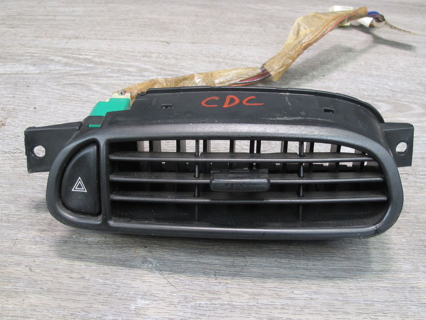 03-04 Chevrolet Corvette C5 Set of 3 Dash Front Left Center Right Air Vent OEM