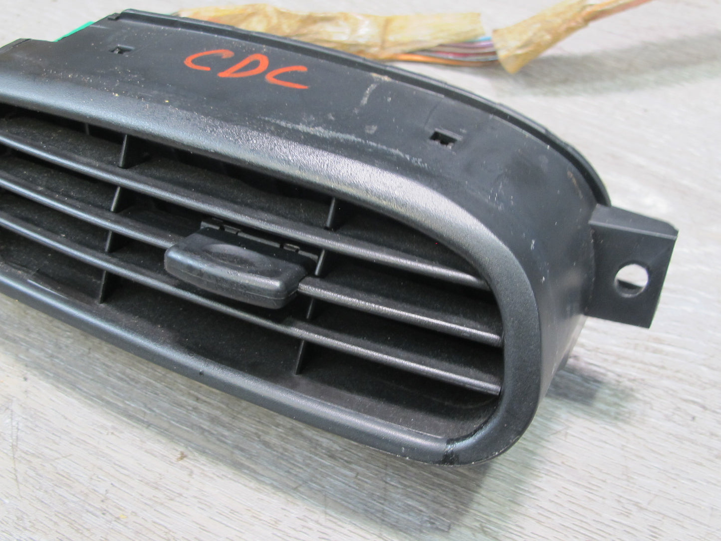 03-04 Chevrolet Corvette C5 Set of 3 Dash Front Left Center Right Air Vent OEM