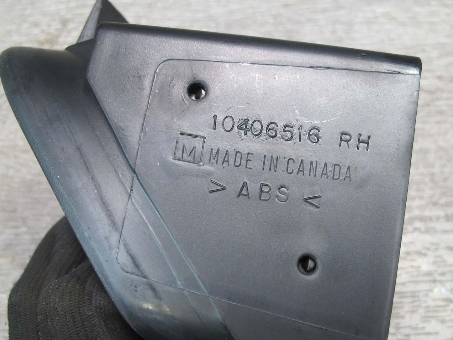 03-04 Chevrolet Corvette C5 Set of 3 Dash Front Left Center Right Air Vent OEM