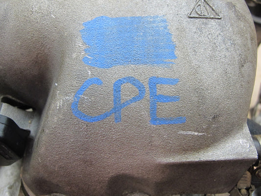 87-91 Porsche 928 S4 5.0L V8 Engine Air Intake Manifold Throttle Body Assembly