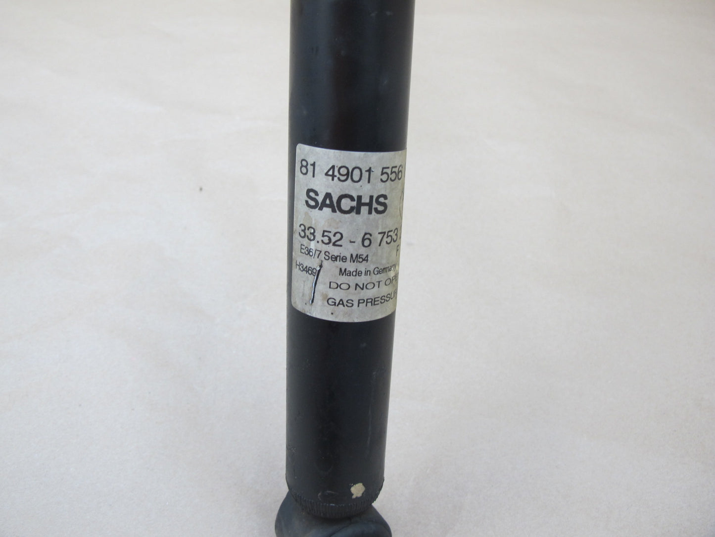 01-02 BMW E36/7 Z3 Roadster Set of 2 Rear Strut Shock Absorber OEM