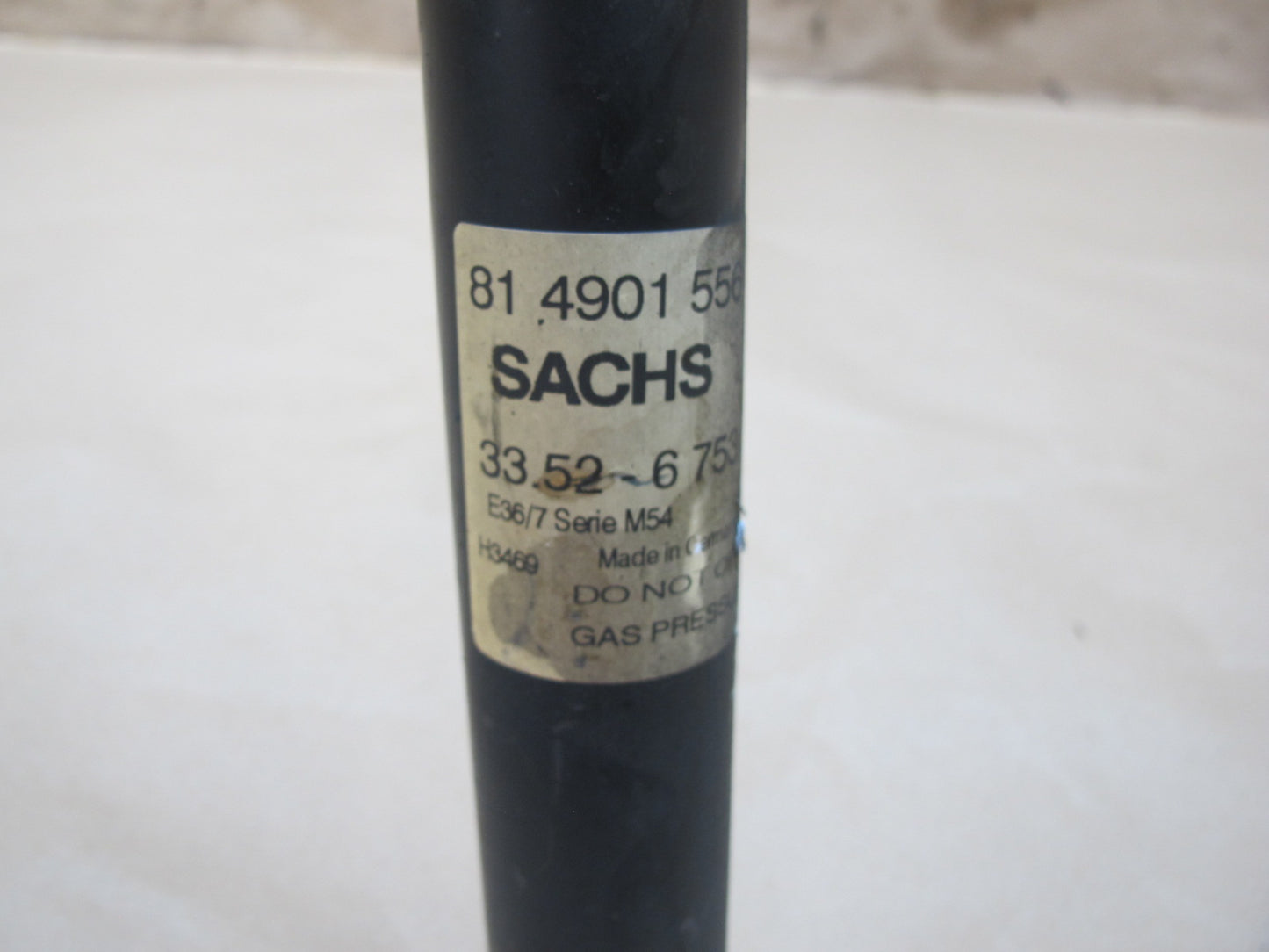 01-02 BMW E36/7 Z3 Roadster Set of 2 Rear Strut Shock Absorber OEM
