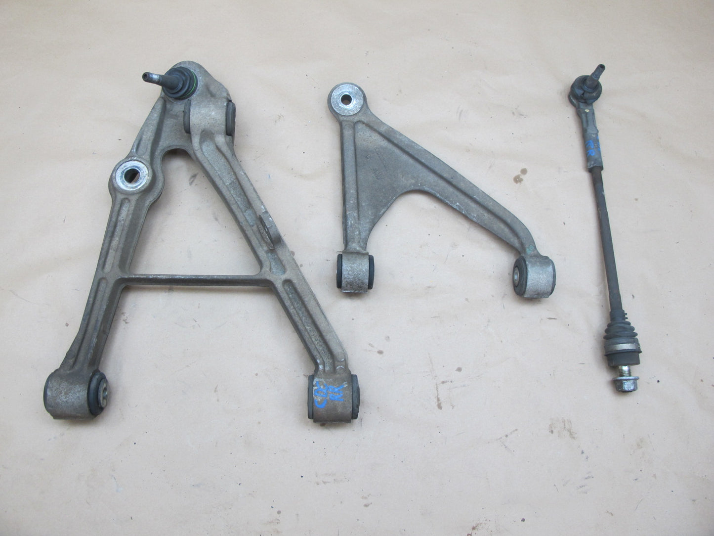 97-04 Chevrolet Corvette C5 Rear Right Suspension Upper Lower Control Arm OEM