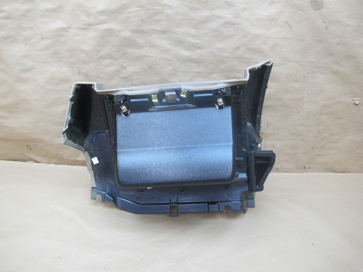 96-02 BMW E36/7 Z3 Dash Front Glove Box Compartment Storage Beige 8399612 OEM