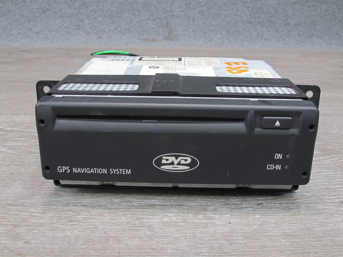 02-05 BMW E65 E66 7-SERIES GPS Navigation DVD ROM Player 6935555 OEM