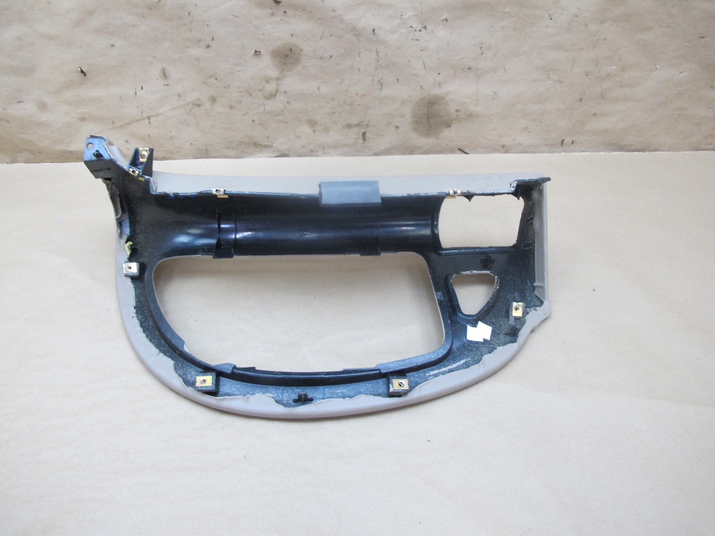 96-02 BMW E36/7 Z3 Right Dashboard Dash Trim Cover Panel Beige 8397594 OEM