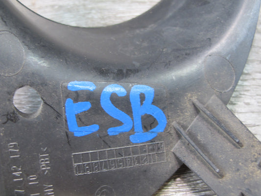 06-08 BMW E65 E66 E67 Set of 2 Front Bumper Fog Light Trim Bezel Bracket OEM