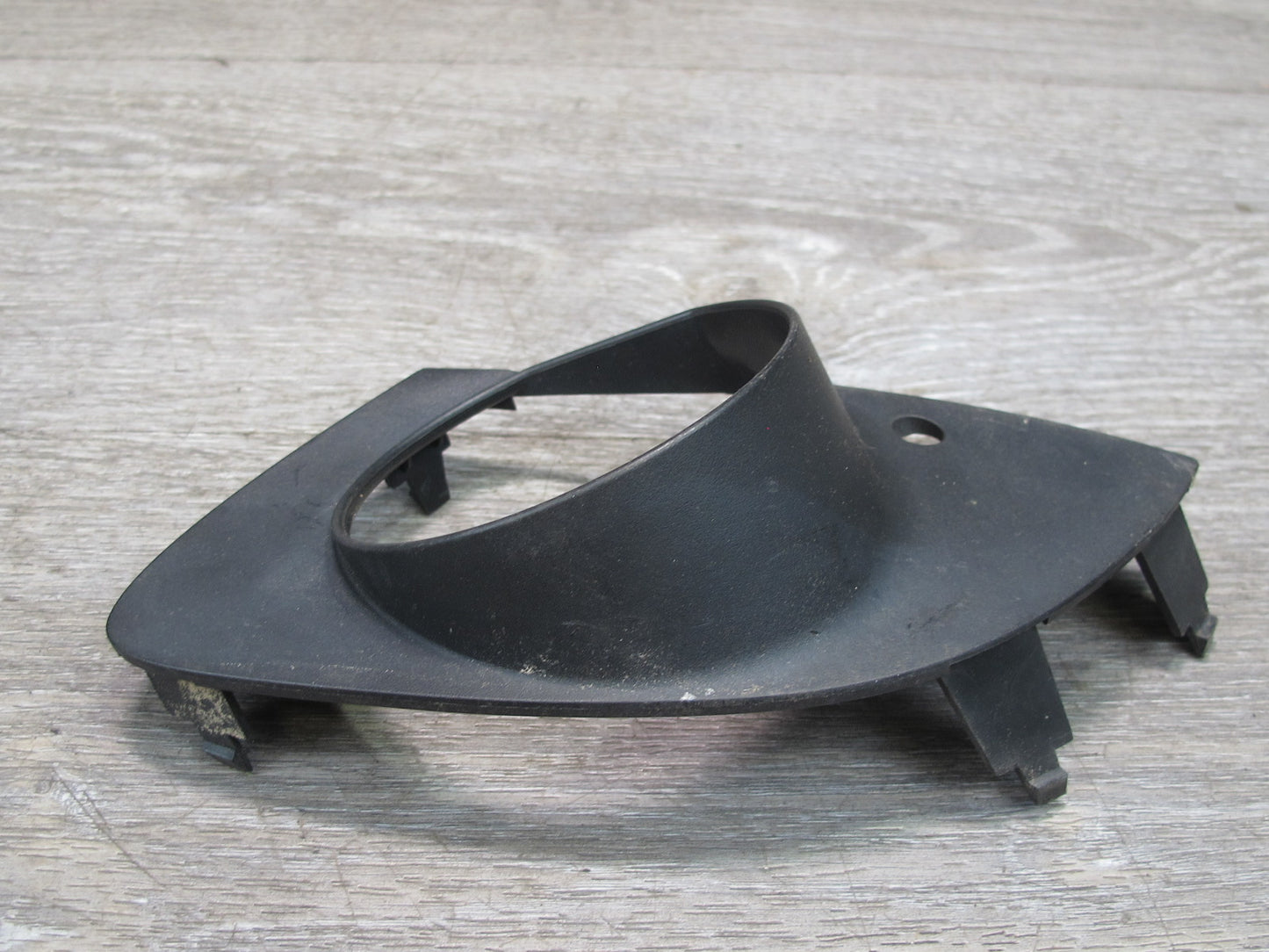 06-08 BMW E65 E66 E67 Set of 2 Front Bumper Fog Light Trim Bezel Bracket OEM