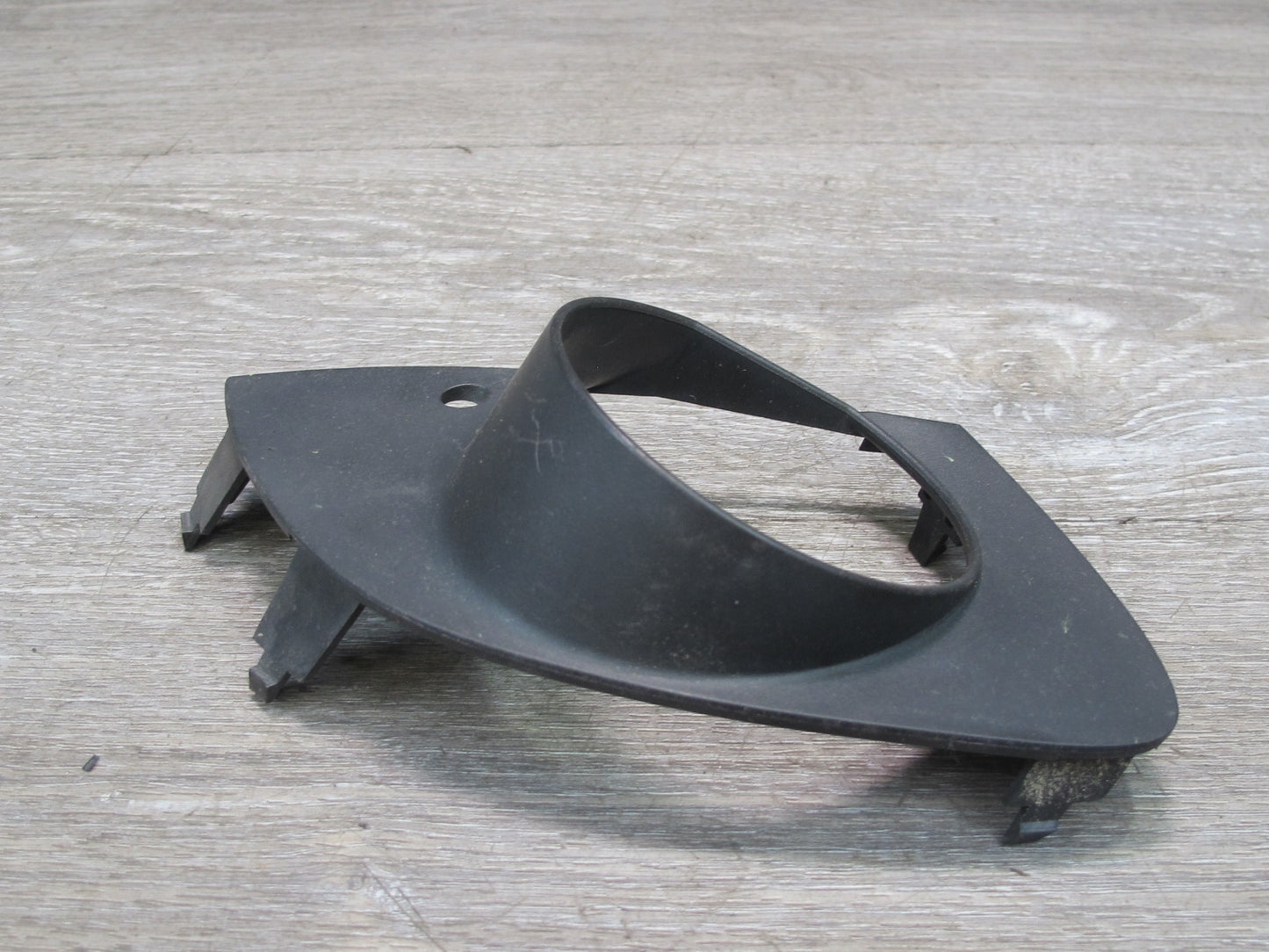 06-08 BMW E65 E66 E67 Set of 2 Front Bumper Fog Light Trim Bezel Bracket OEM