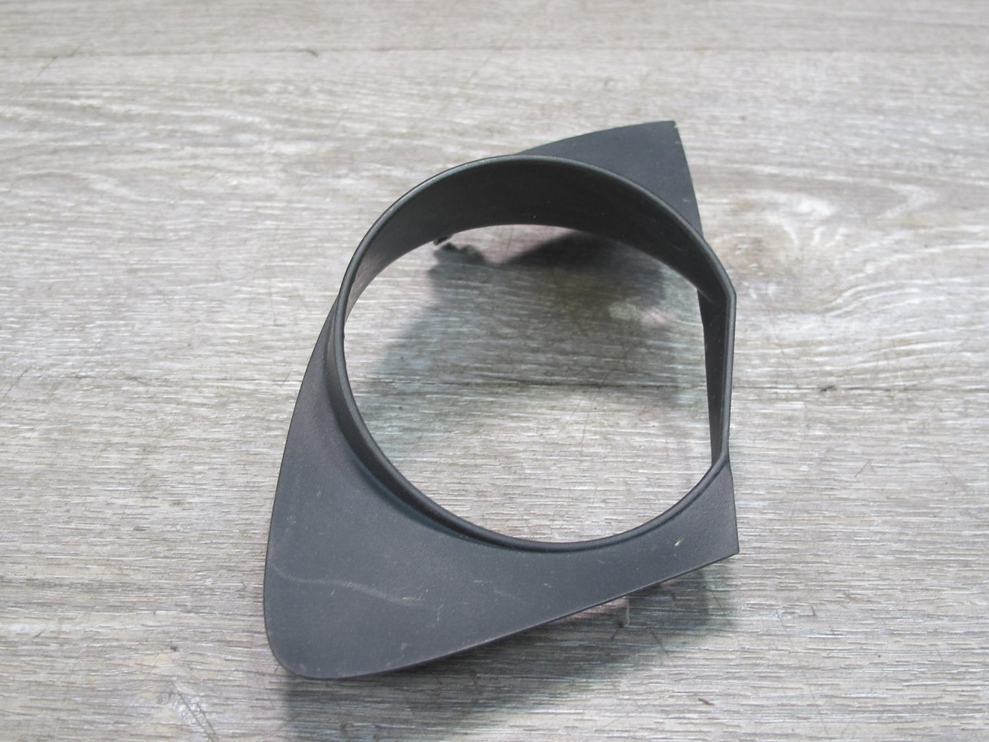 06-08 BMW E65 E66 E67 Set of 2 Front Bumper Fog Light Trim Bezel Bracket OEM