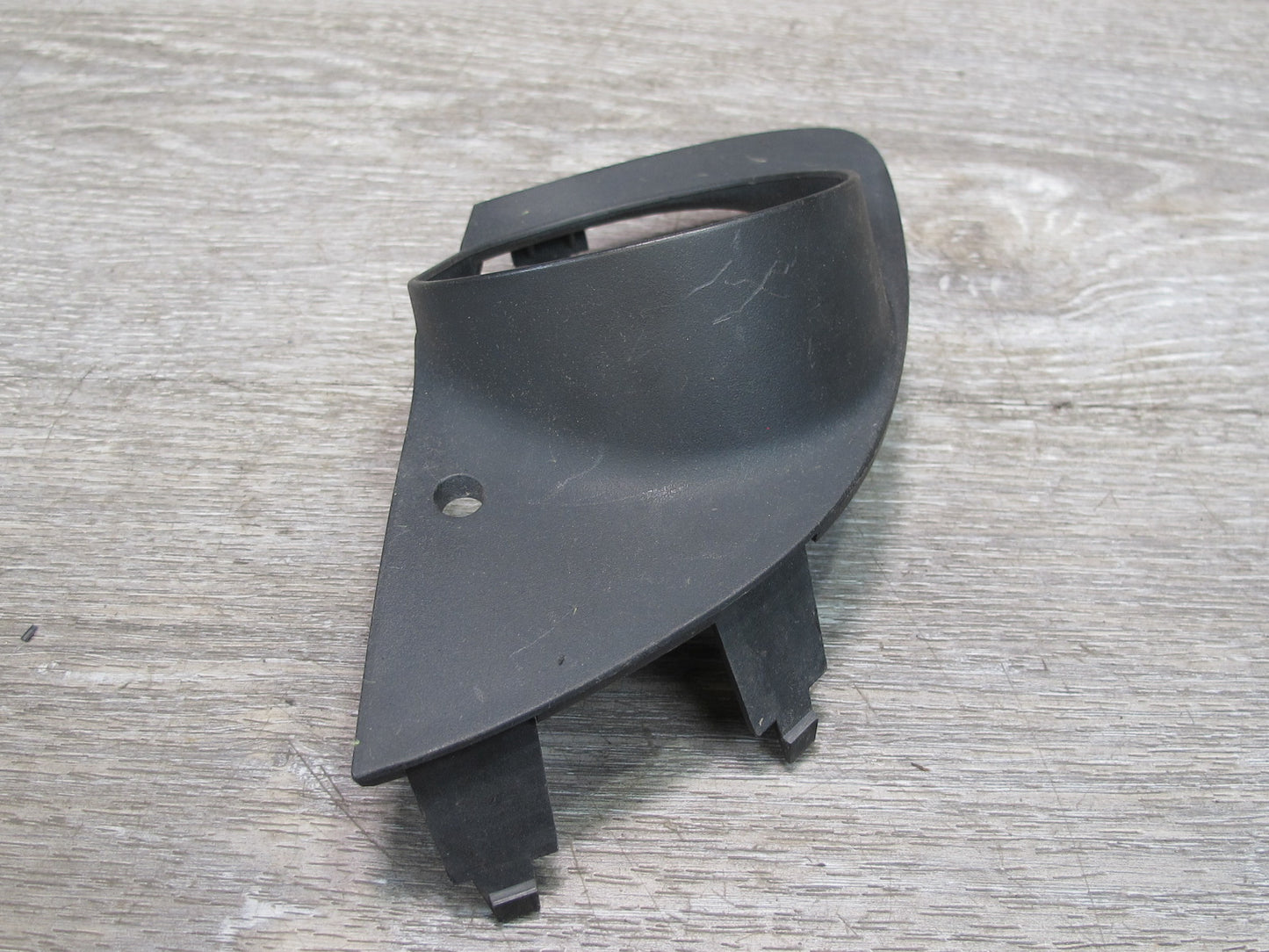 06-08 BMW E65 E66 E67 Set of 2 Front Bumper Fog Light Trim Bezel Bracket OEM