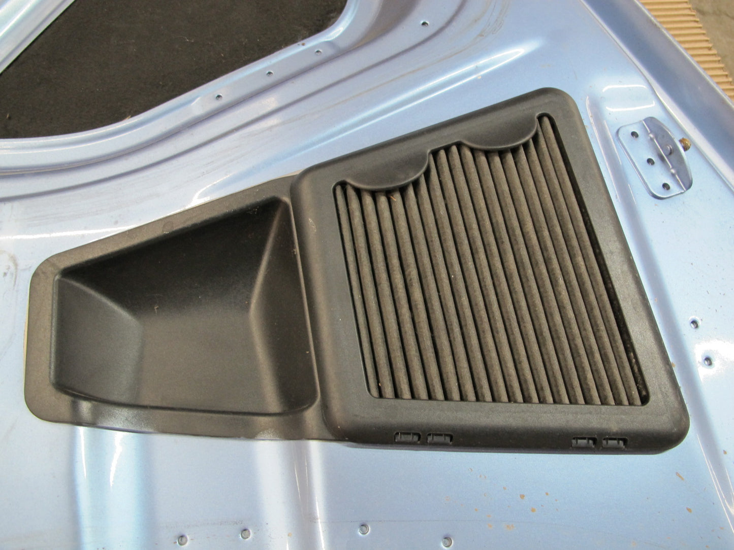 06-12 Bentley Continental Flying Spur Front Hood Bonnet Shell Cover Panel