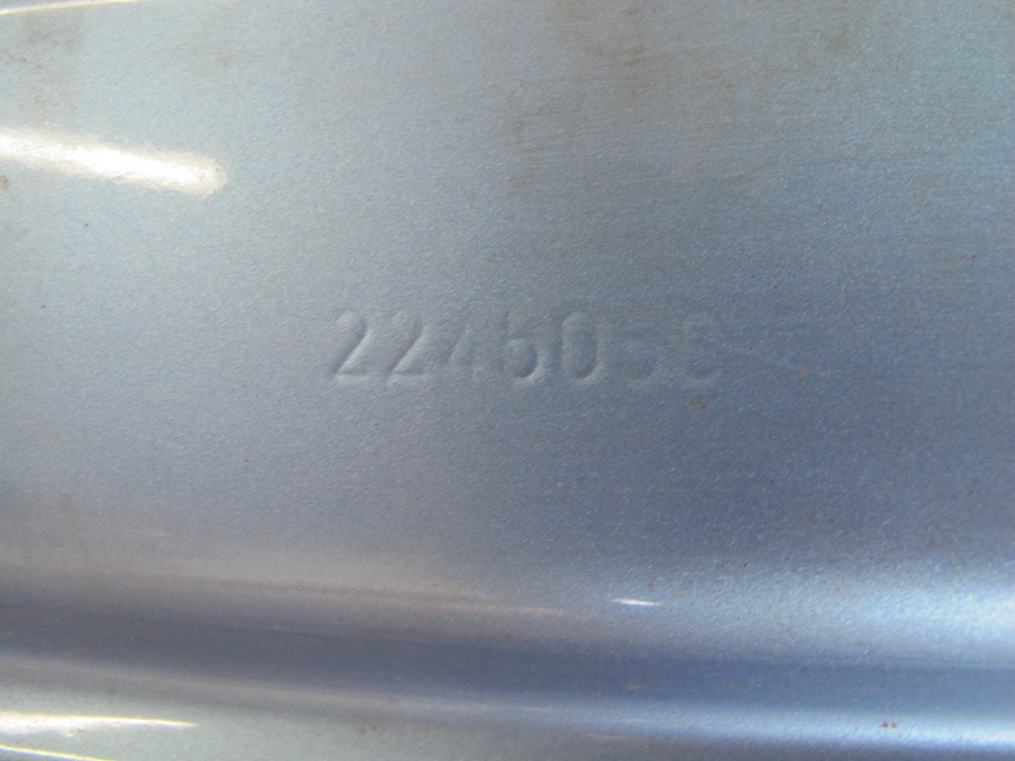 06-12 Bentley Continental Flying Spur Front Hood Bonnet Shell Cover Panel