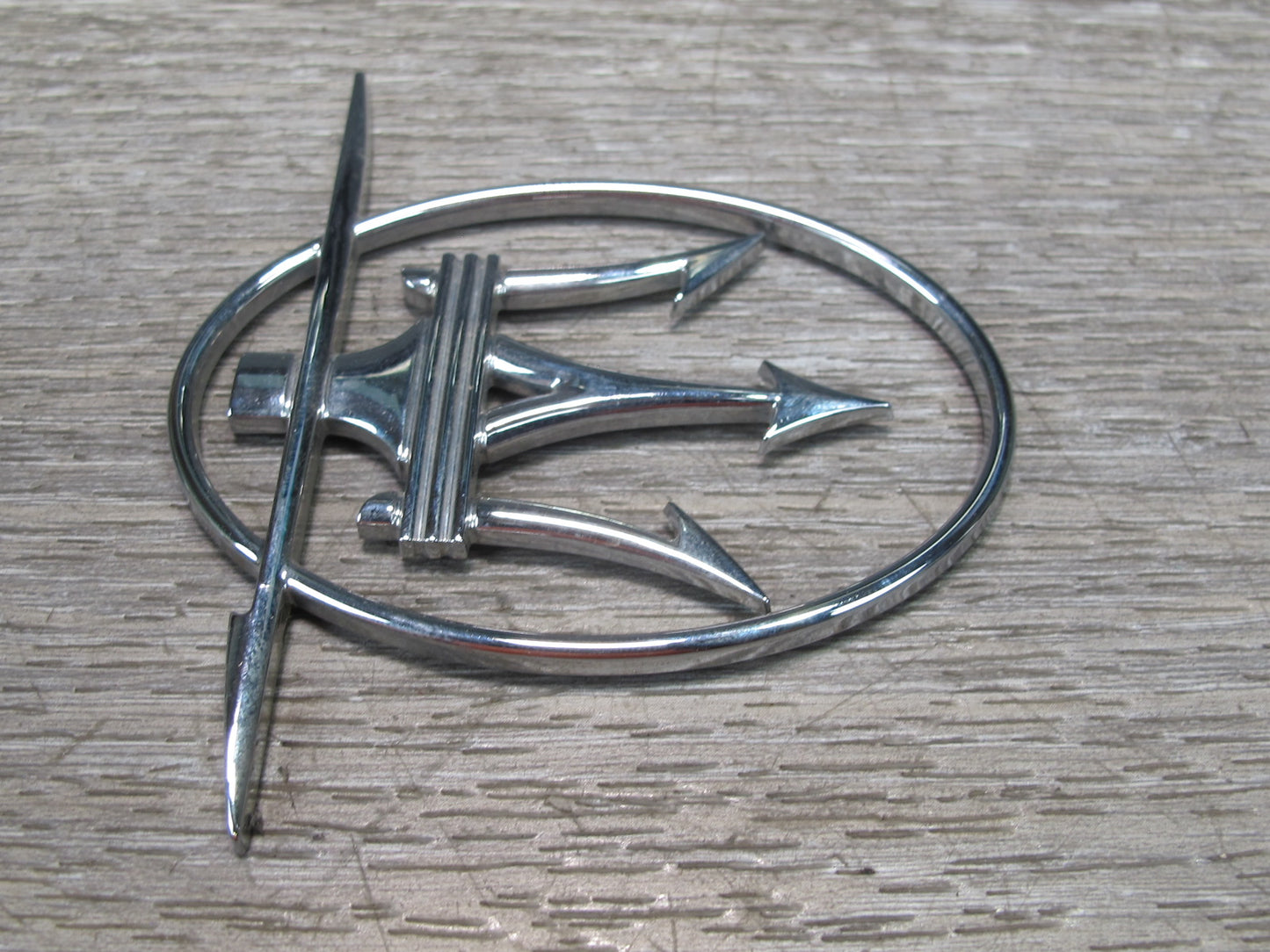 14-19 Maserati Ghibli M157 Set of 2 Rear Quarter Emblem Logo Badge OEM