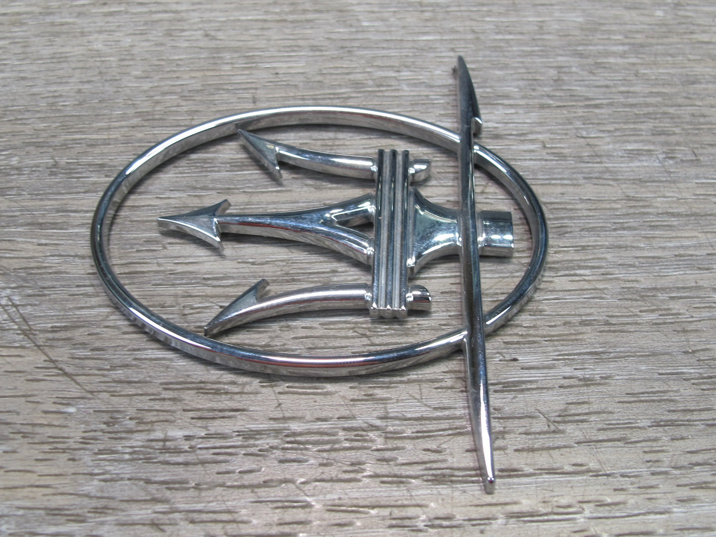 14-19 Maserati Ghibli M157 Set of 2 Rear Quarter Emblem Logo Badge OEM