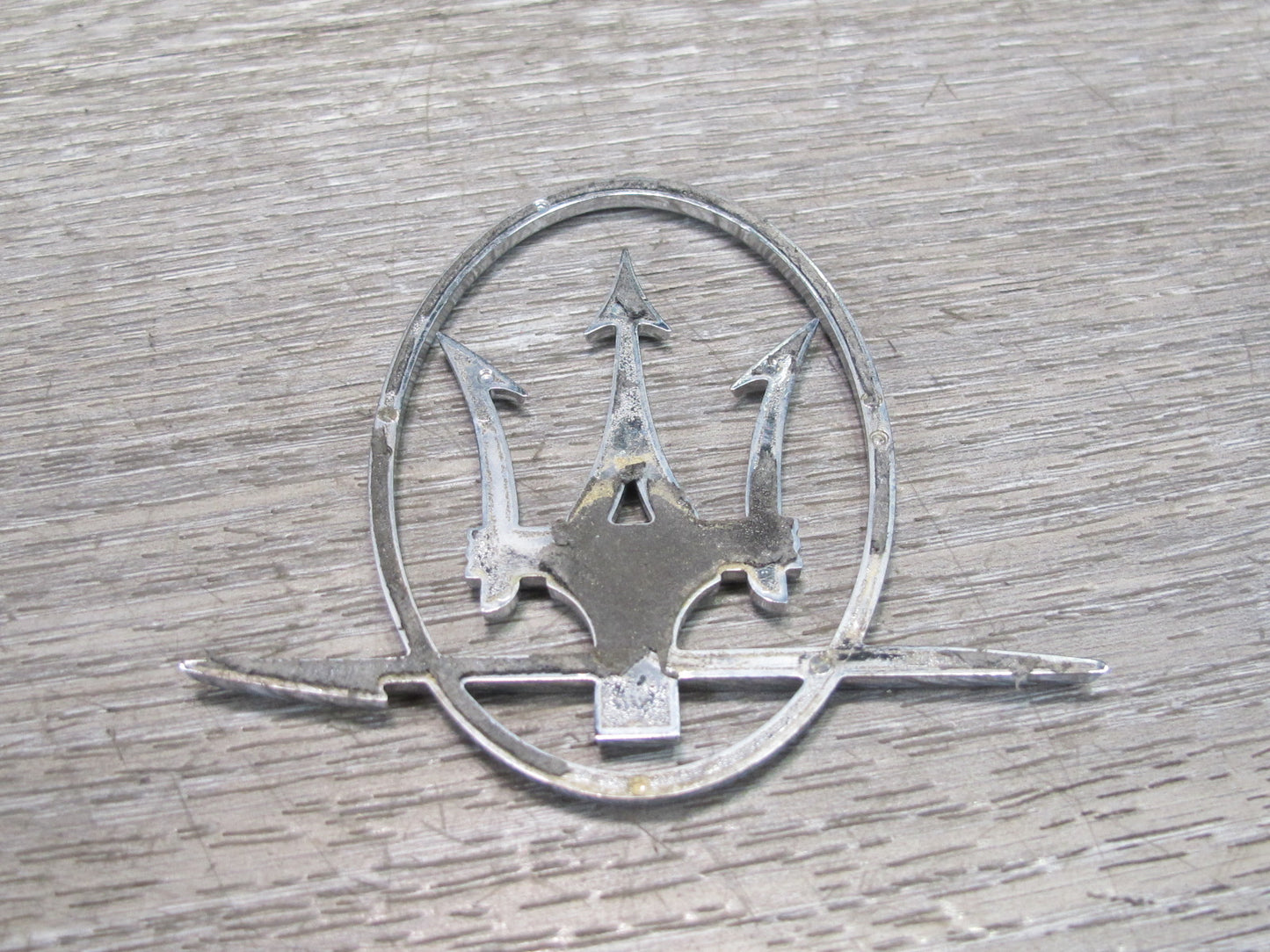 14-19 Maserati Ghibli M157 Set of 2 Rear Quarter Emblem Logo Badge OEM