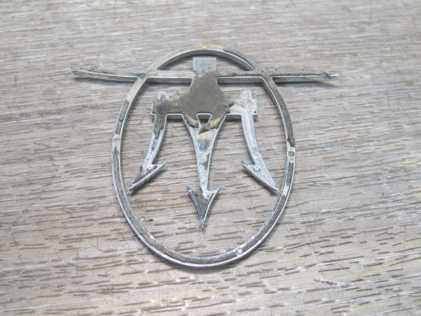 14-19 Maserati Ghibli M157 Set of 2 Rear Quarter Emblem Logo Badge OEM