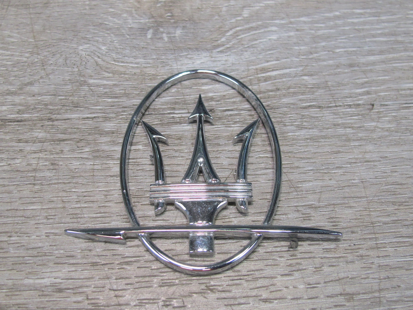 14-19 Maserati Ghibli M157 Set of 2 Rear Quarter Emblem Logo Badge OEM