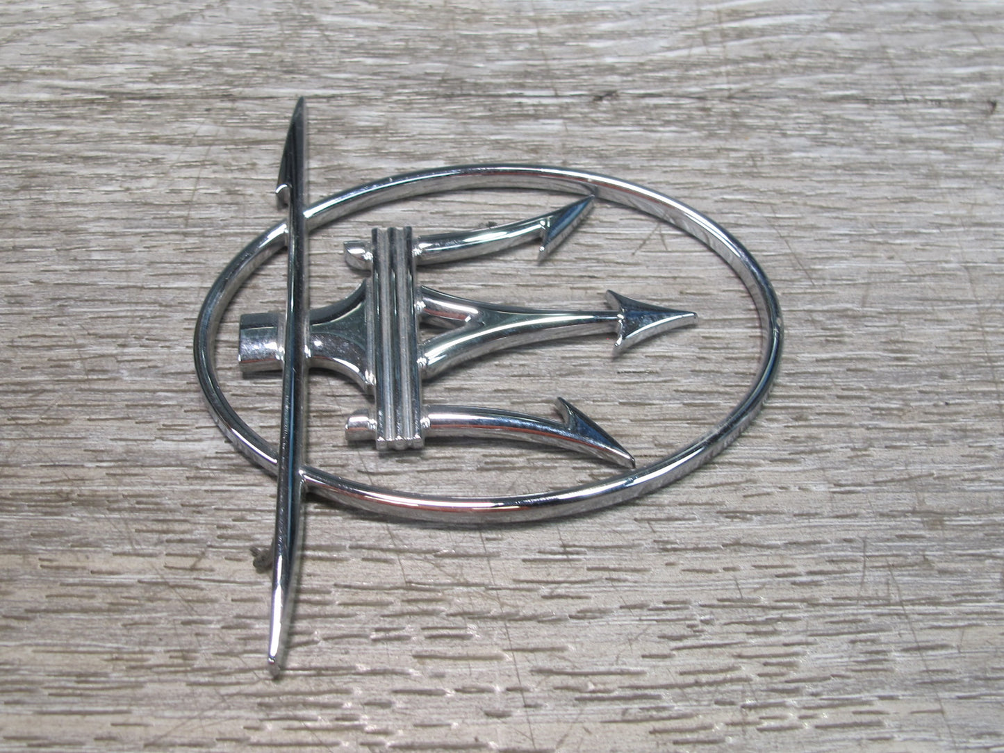 14-19 Maserati Ghibli M157 Set of 2 Rear Quarter Emblem Logo Badge OEM