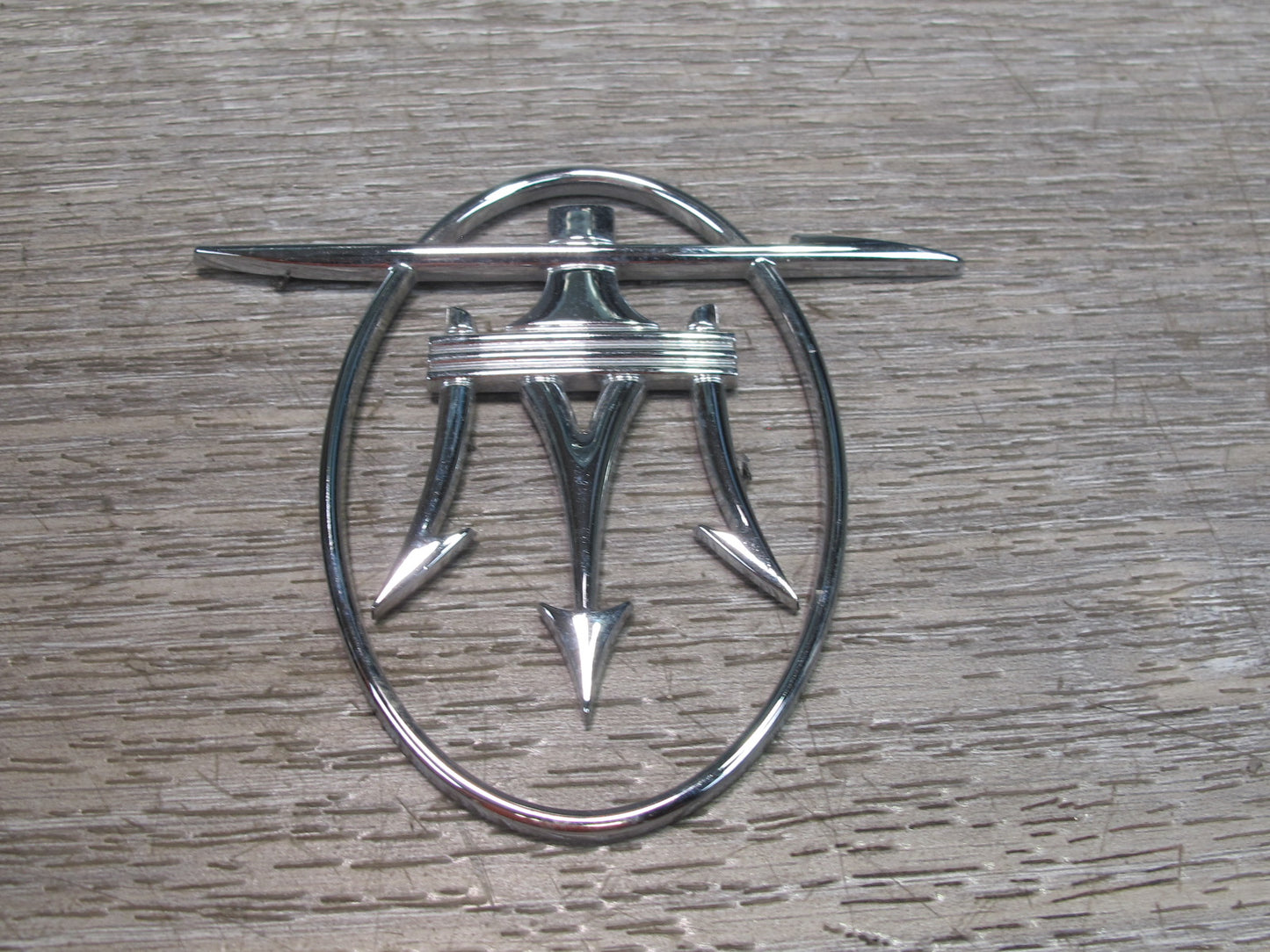 14-19 Maserati Ghibli M157 Set of 2 Rear Quarter Emblem Logo Badge OEM
