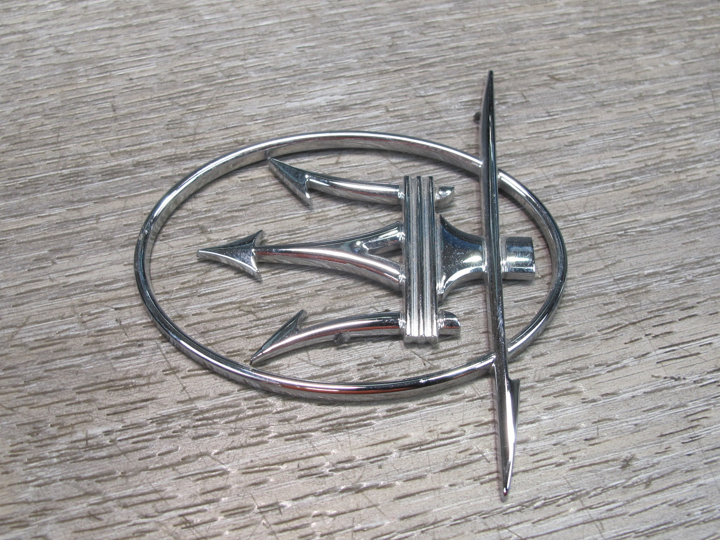 14-19 Maserati Ghibli M157 Set of 2 Rear Quarter Emblem Logo Badge OEM