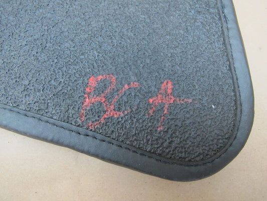 06-12 Bentley Continental Flying Spur Front & Rear Carpet Floor MAT Set of 4