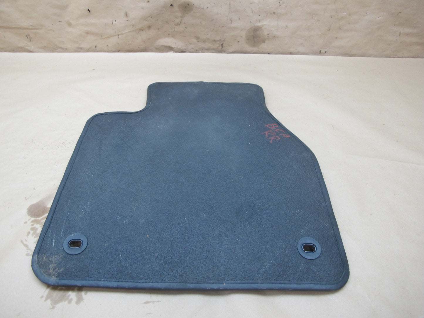 06-12 Bentley Continental Flying Spur Front & Rear Carpet Floor MAT Set of 4