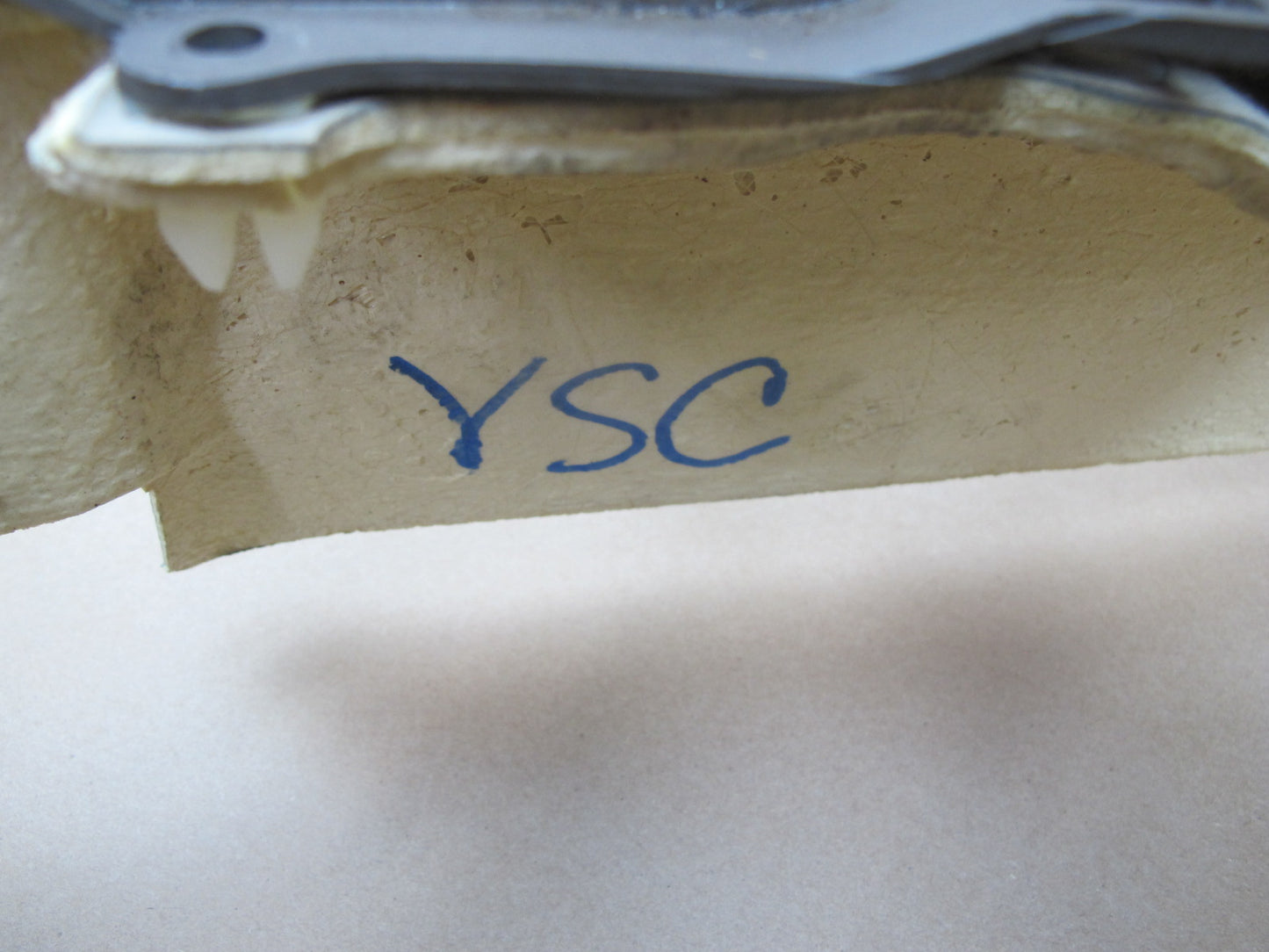 95-00 Lexus SC300 SC400 UZZ30 Center Console Trim Cover Panel w Armrest OEM