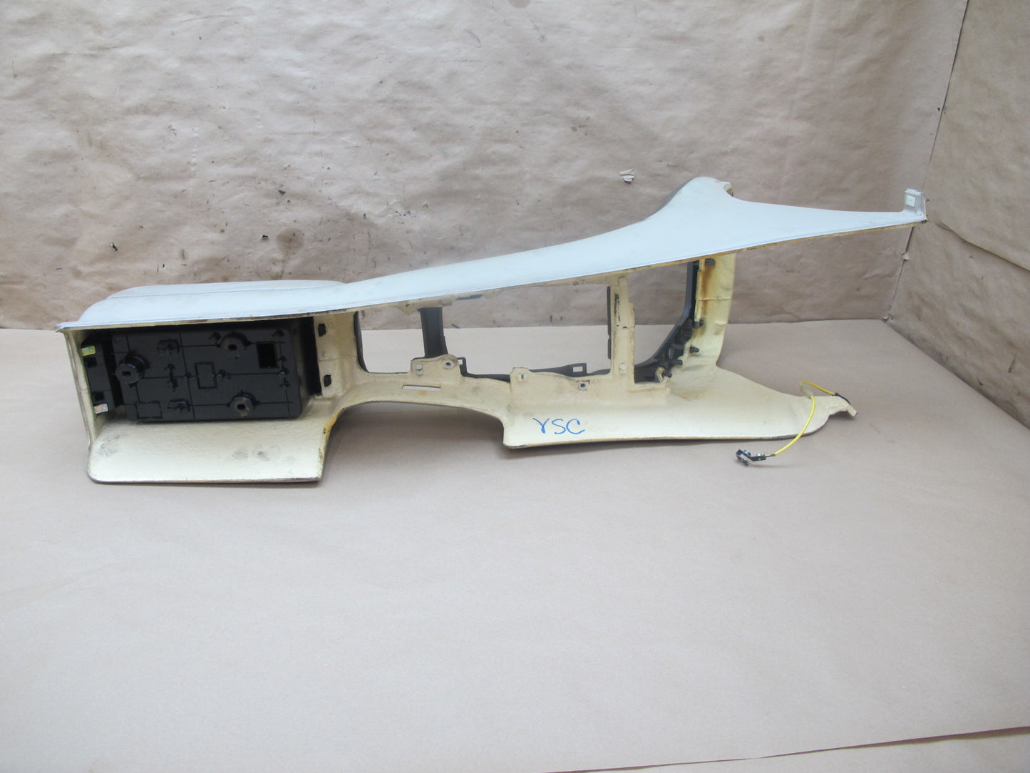 95-00 Lexus SC300 SC400 UZZ30 Center Console Trim Cover Panel w Armrest OEM