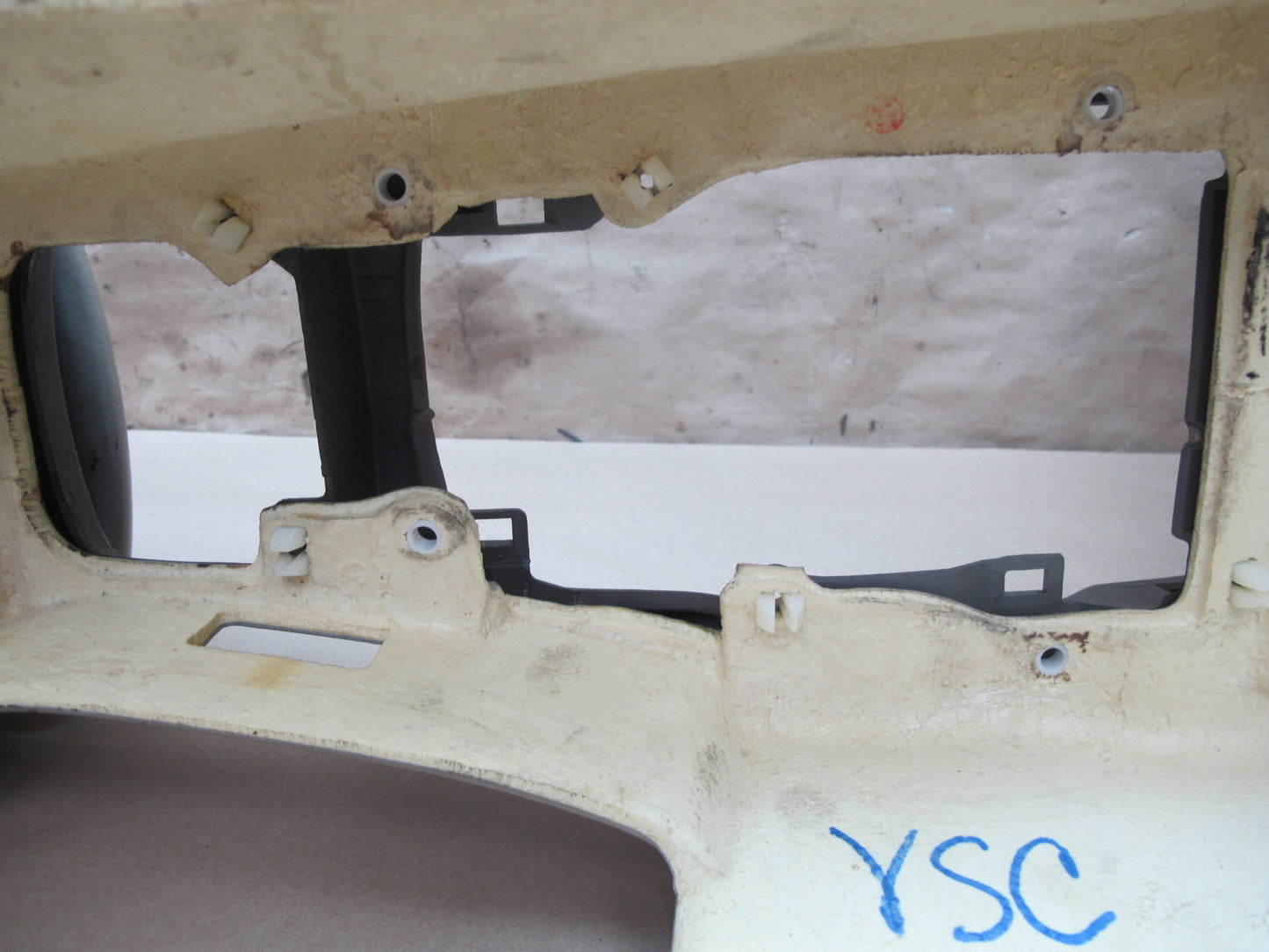 95-00 Lexus SC300 SC400 UZZ30 Center Console Trim Cover Panel w Armrest OEM