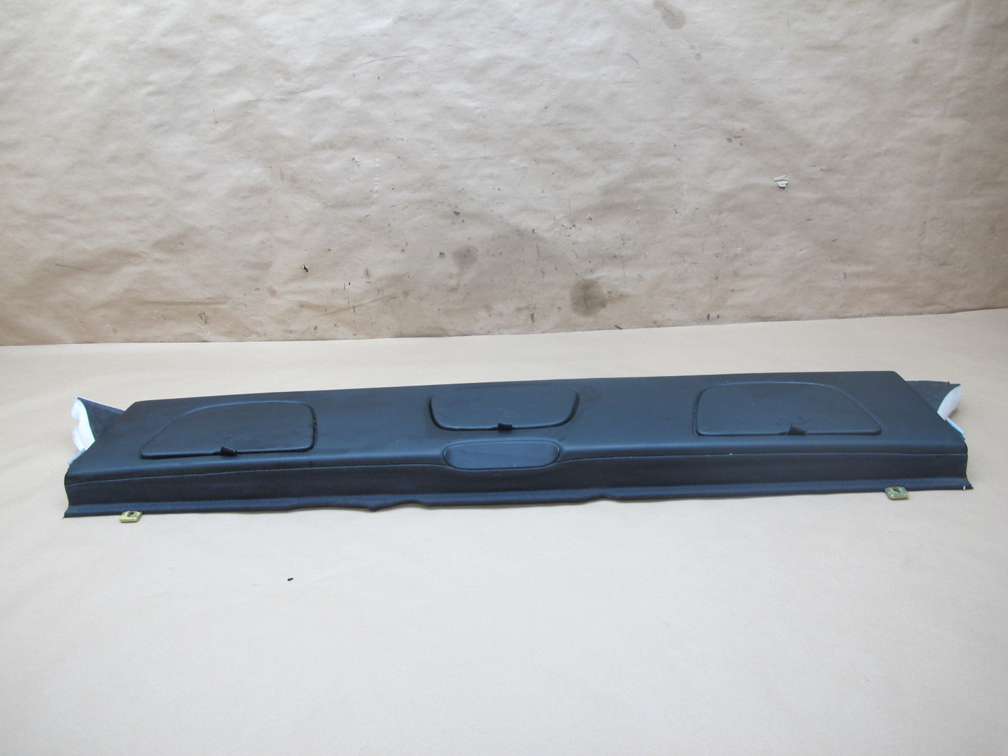 06-12 Bentley Continental Flying Spur Rear Parcel Deck Shelf Trim Panel
