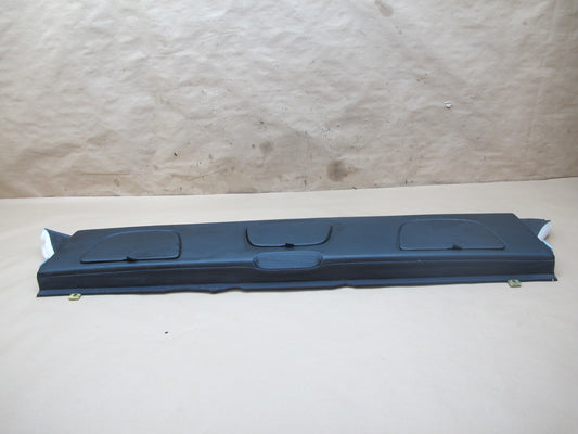 06-12 Bentley Continental Flying Spur Rear Parcel Deck Shelf Trim Panel
