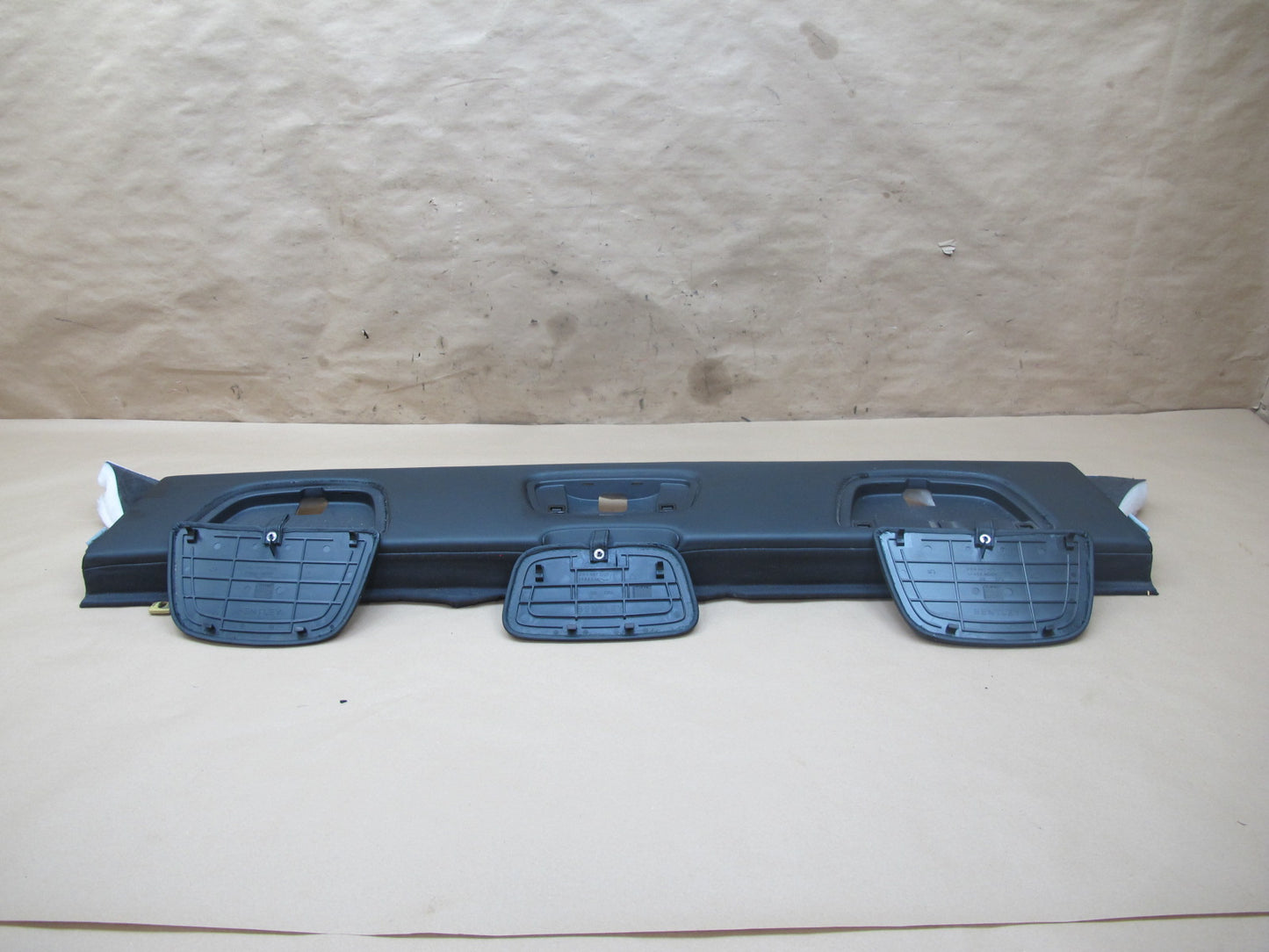 06-12 Bentley Continental Flying Spur Rear Parcel Deck Shelf Trim Panel