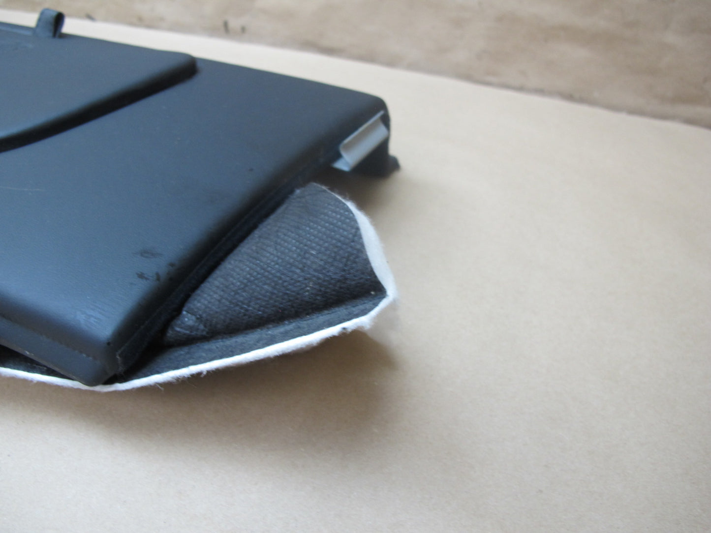 06-12 Bentley Continental Flying Spur Rear Parcel Deck Shelf Trim Panel