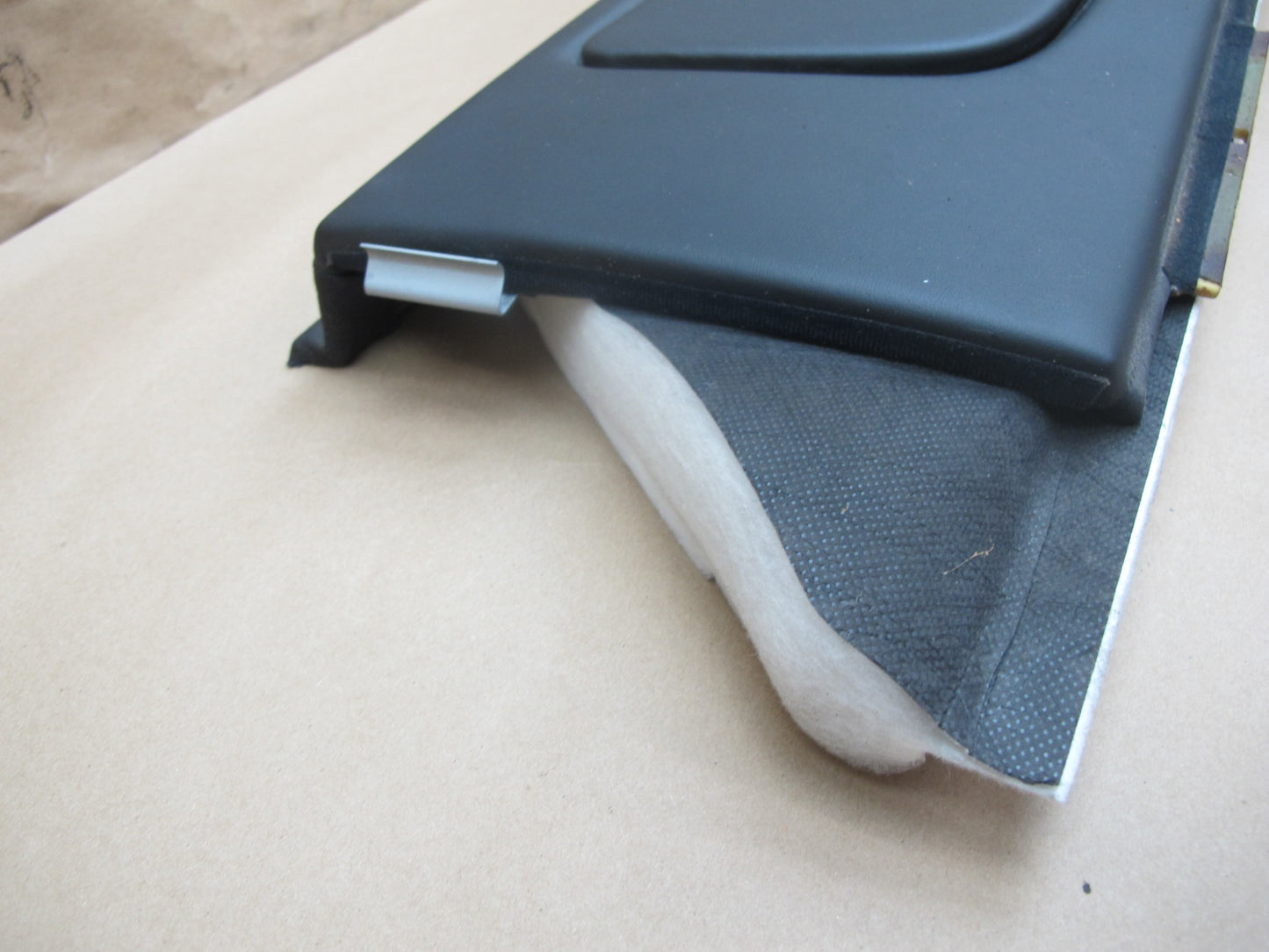 06-12 Bentley Continental Flying Spur Rear Parcel Deck Shelf Trim Panel