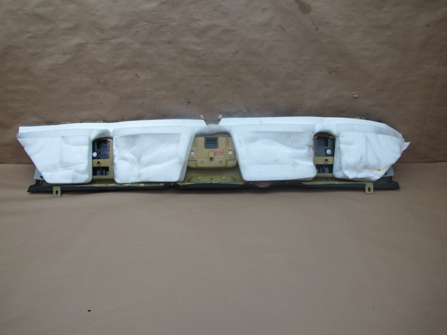 06-12 Bentley Continental Flying Spur Rear Parcel Deck Shelf Trim Panel