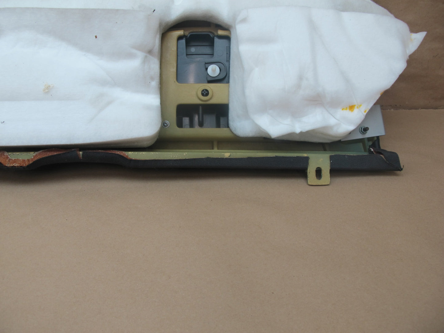 06-12 Bentley Continental Flying Spur Rear Parcel Deck Shelf Trim Panel