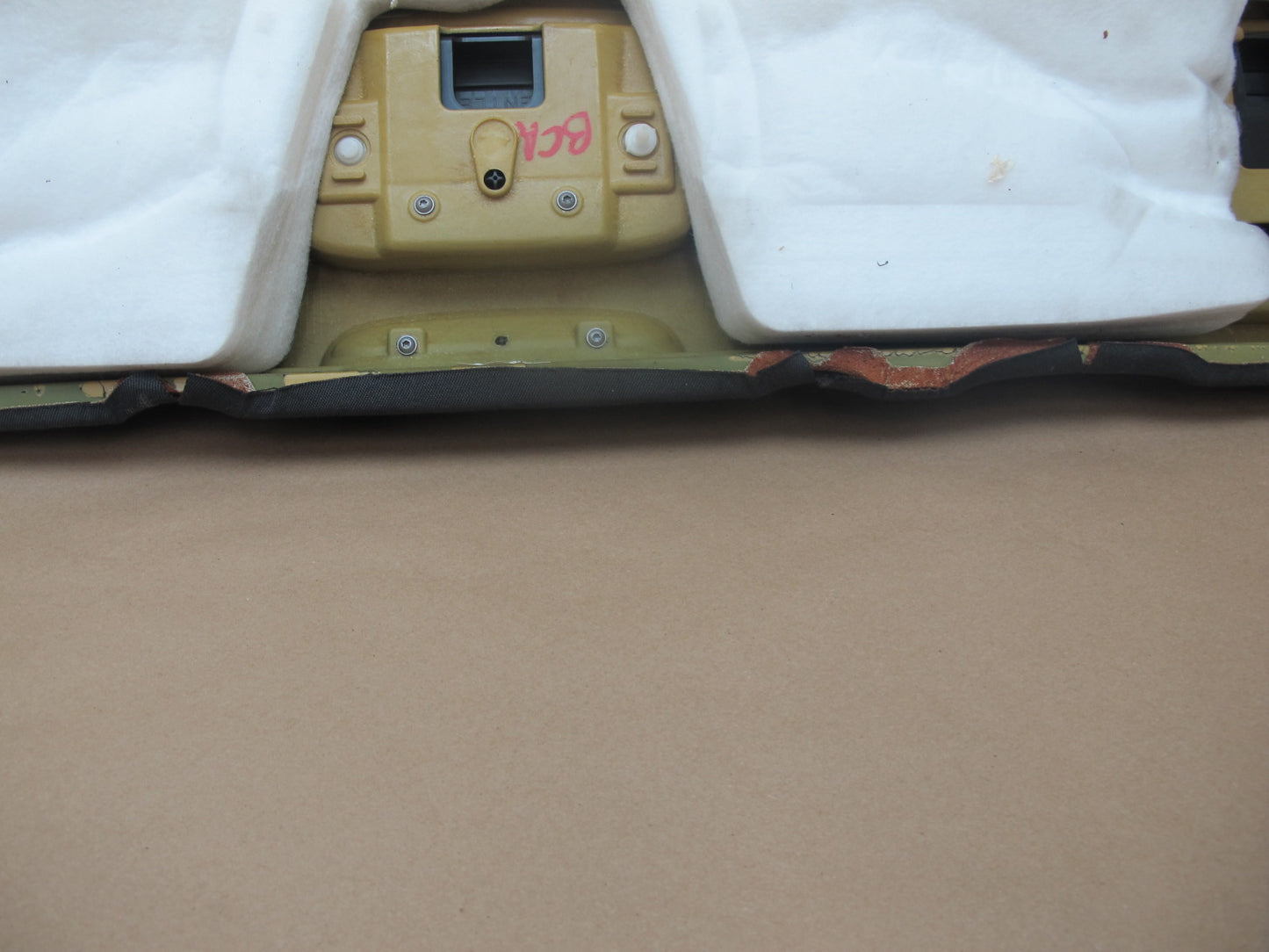 06-12 Bentley Continental Flying Spur Rear Parcel Deck Shelf Trim Panel