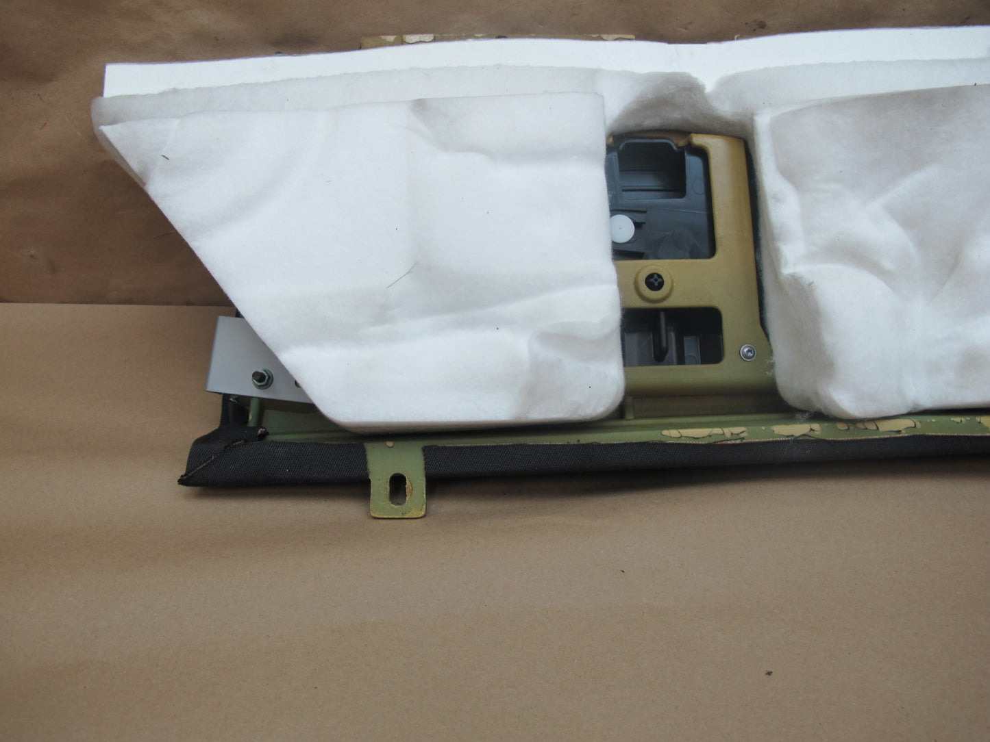 06-12 Bentley Continental Flying Spur Rear Parcel Deck Shelf Trim Panel