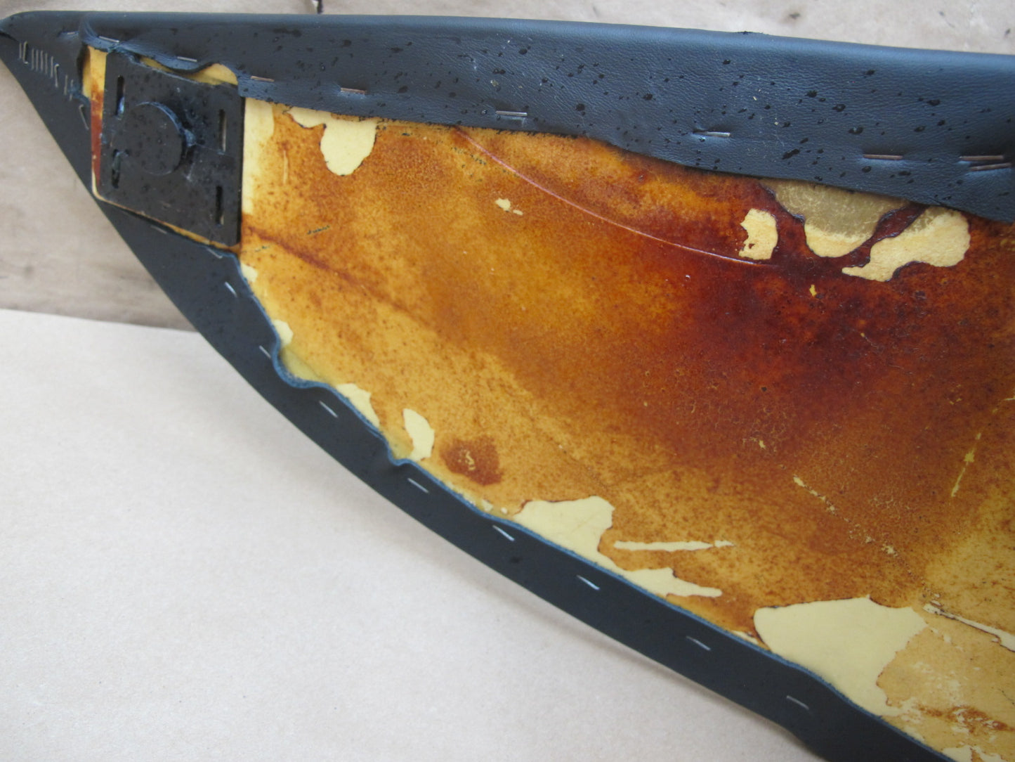 06-12 Bentley Continental Flying Spur Center Console Trim Cover Panel