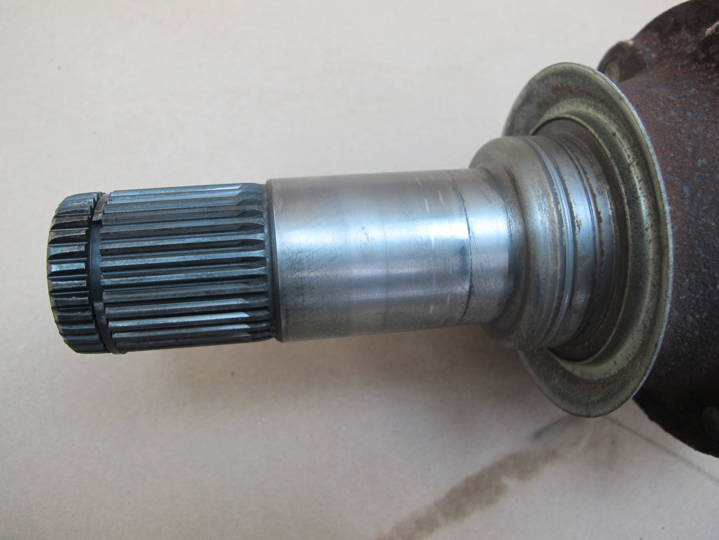 03-10 Bentley Continental GTC GT Flying Spur Rear Left or Right Axle Shaft