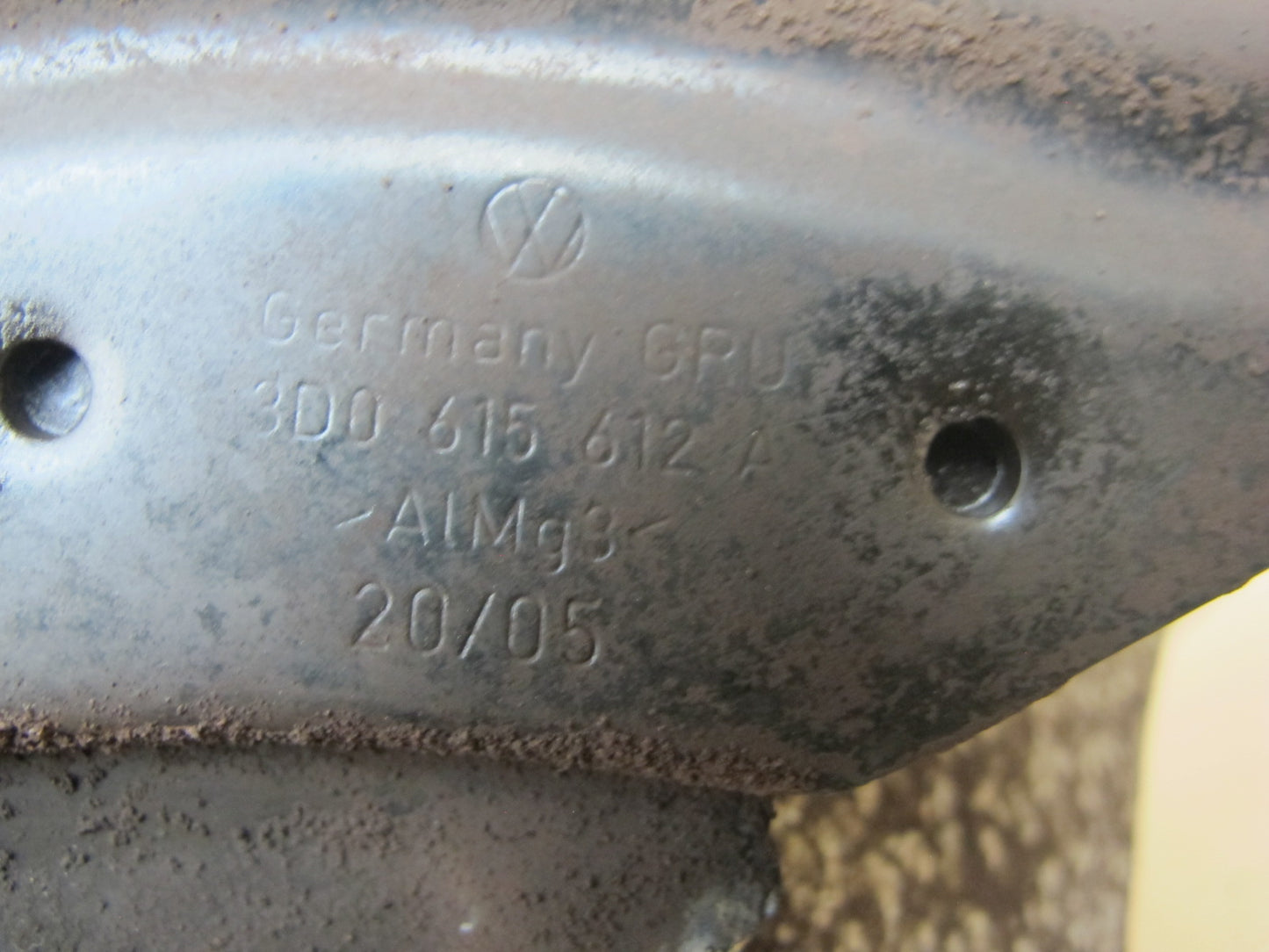 03-10 Bentley Continental Rear Right Spindle Knuckle Wheel Hub Bearing