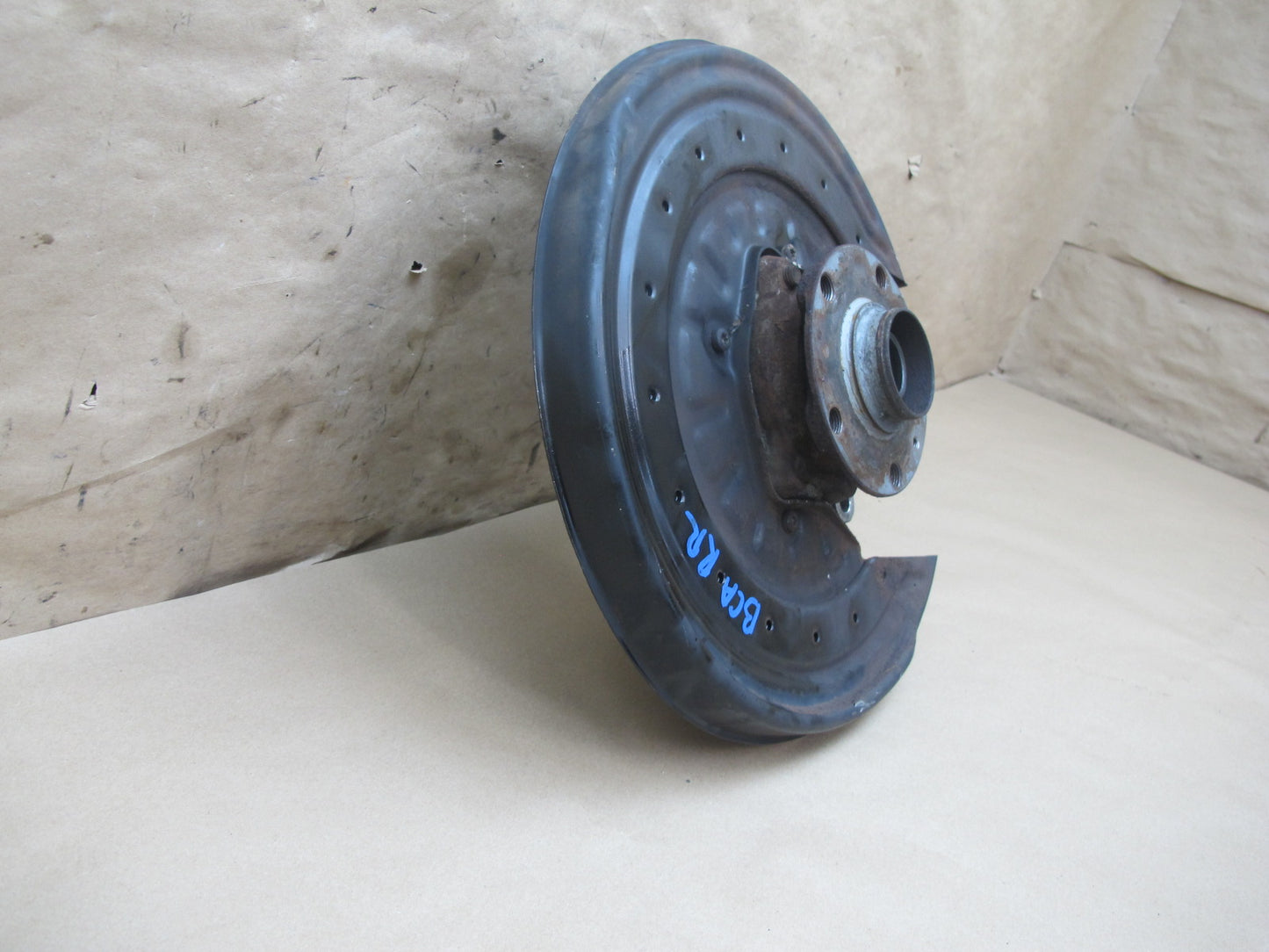 03-10 Bentley Continental Rear Right Spindle Knuckle Wheel Hub Bearing