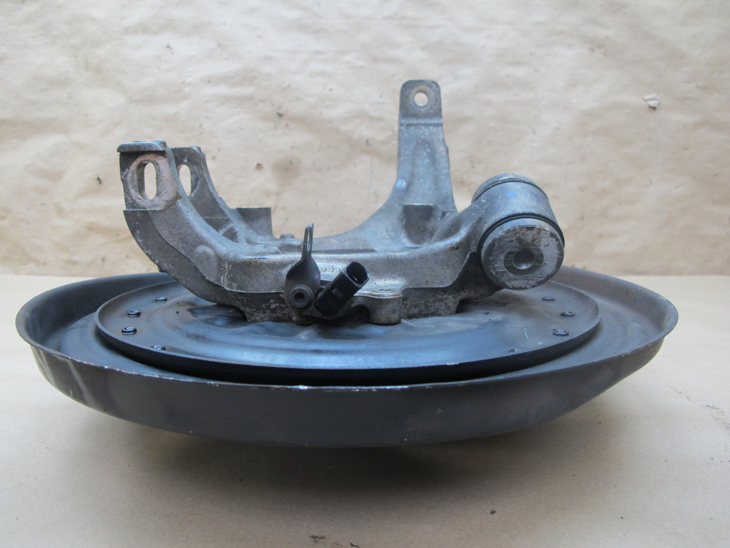 03-10 Bentley Continental Rear Right Spindle Knuckle Wheel Hub Bearing