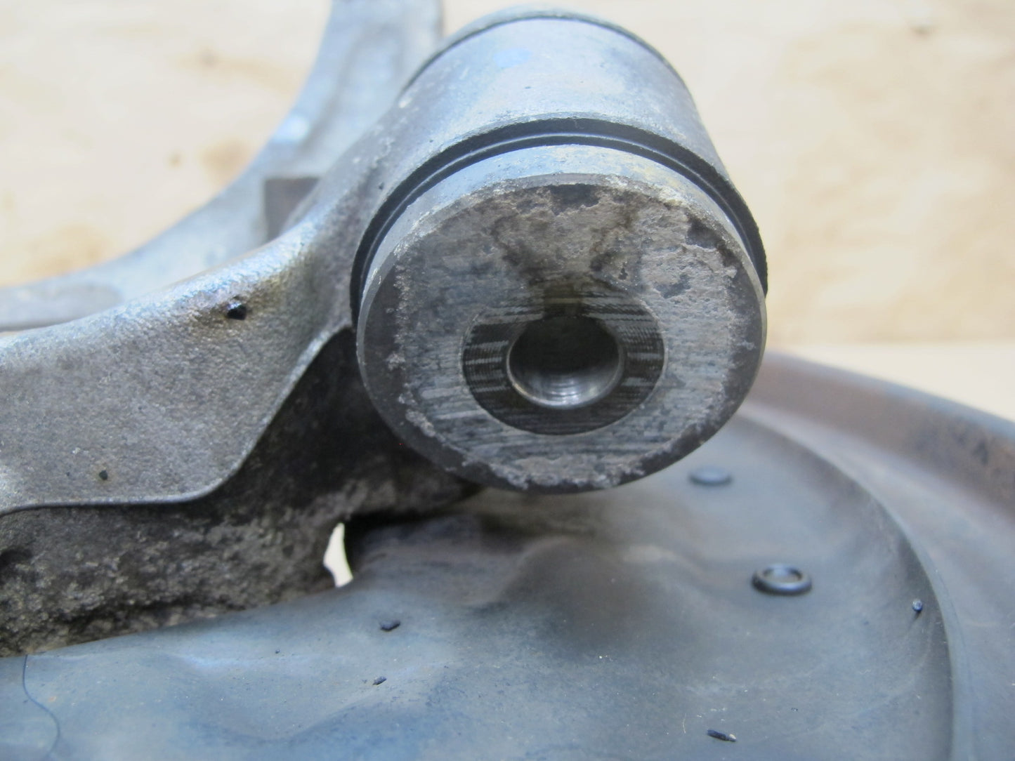 03-10 Bentley Continental Rear Right Spindle Knuckle Wheel Hub Bearing