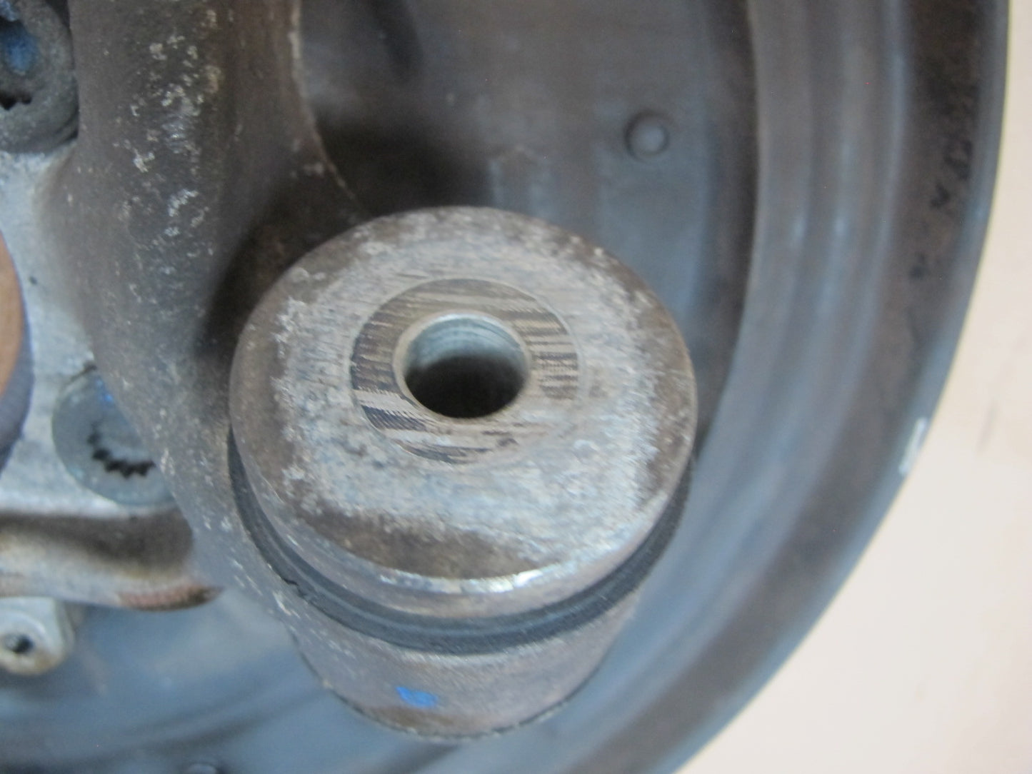 03-10 Bentley Continental Rear Right Spindle Knuckle Wheel Hub Bearing