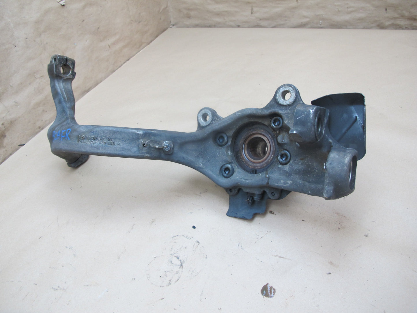 03-10 Bentley Continental AWD Front Right Spindle Knuckle Wheel Hub Bearing