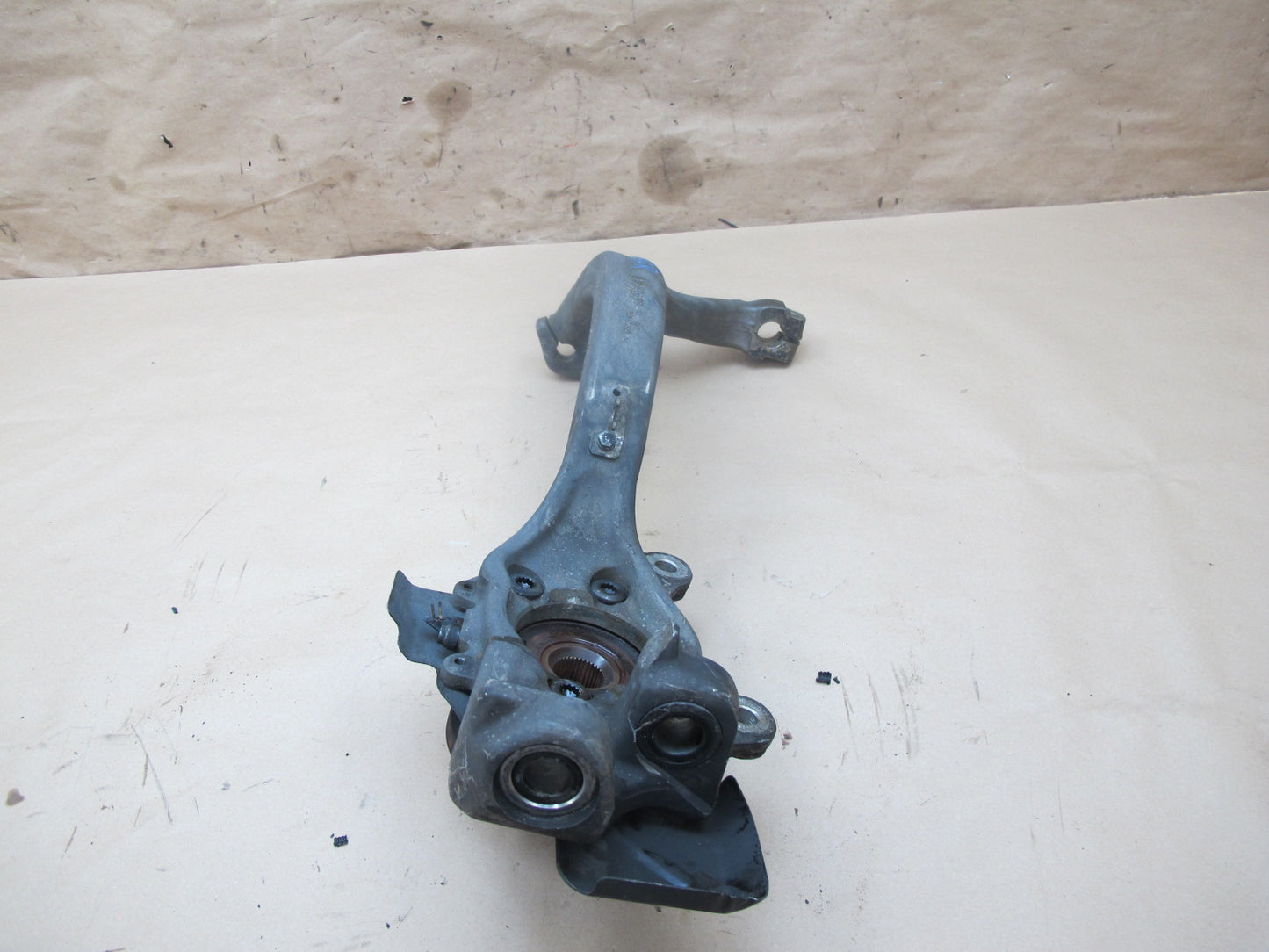 03-10 Bentley Continental AWD Front Right Spindle Knuckle Wheel Hub Bearing