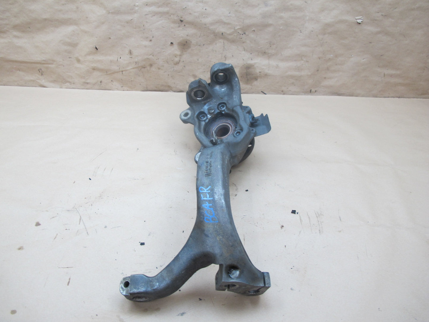 03-10 Bentley Continental AWD Front Right Spindle Knuckle Wheel Hub Bearing