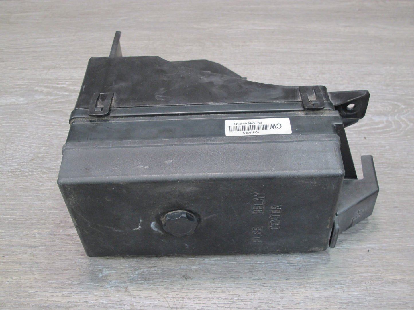03-04 Chevrolet Corvette C5 Engine Bay Fuse Relay Box Module 10316193 OEM